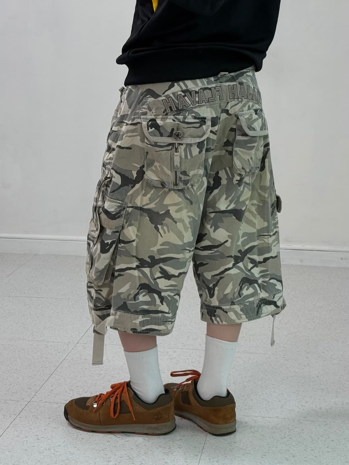 마자플라바 카모 버뮤다 팬츠 상품이미지1