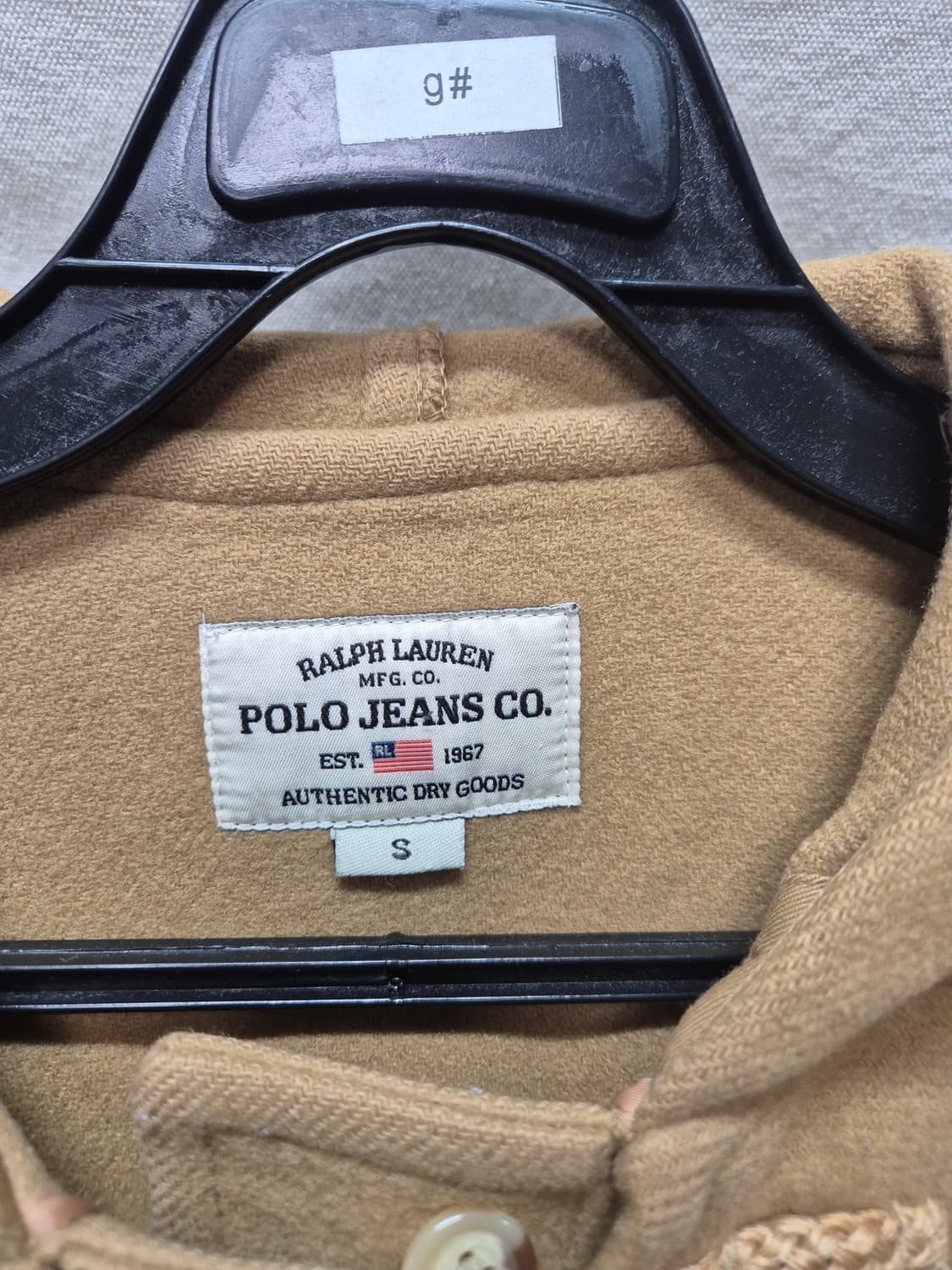 폴로 진 떡볶이코트 상품이미지3