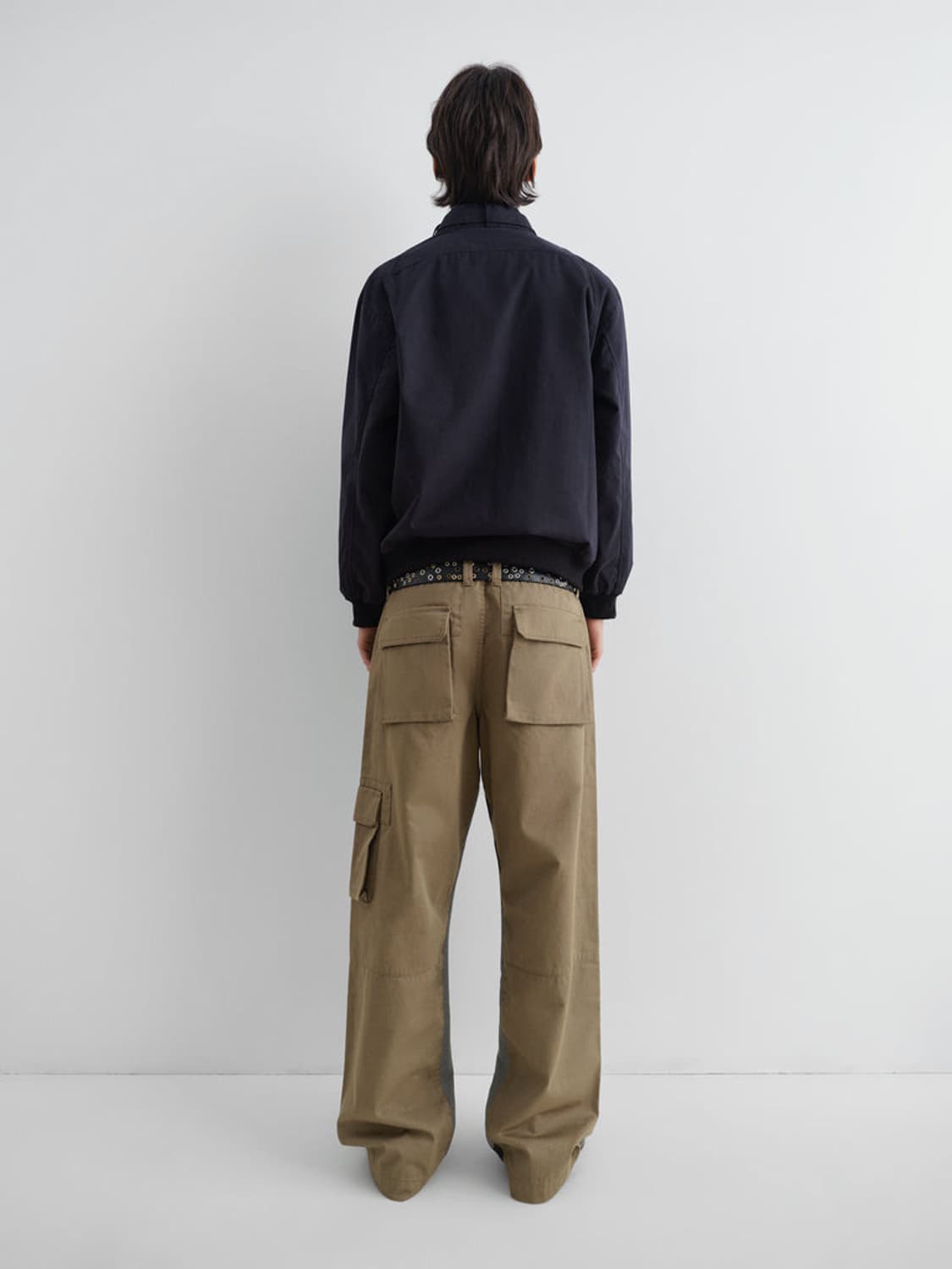 [S,M]기마구아스 SCOTT 자켓/네이비 상품이미지7