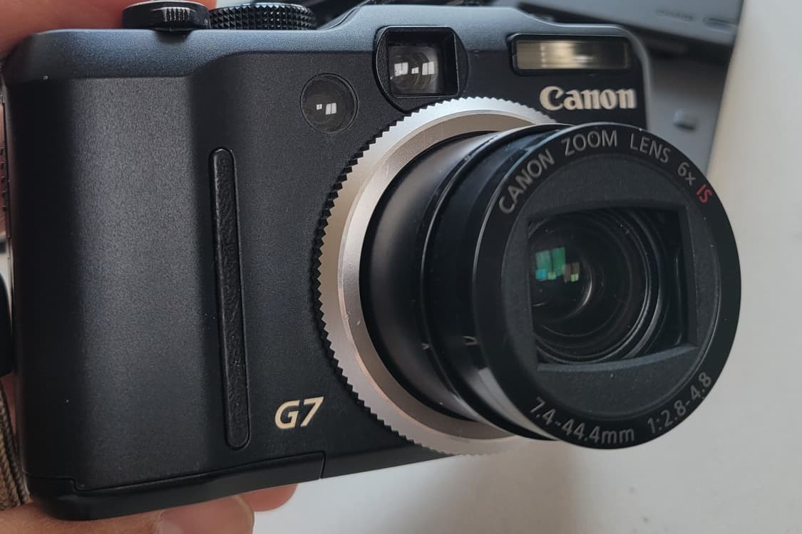 캐논 디카 G7 레트로 카메라 상태 좋음 상품이미지9