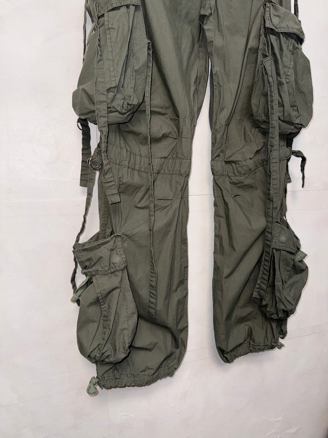 Codes Combine multi pocket shirring 카고팬츠 상품이미지3