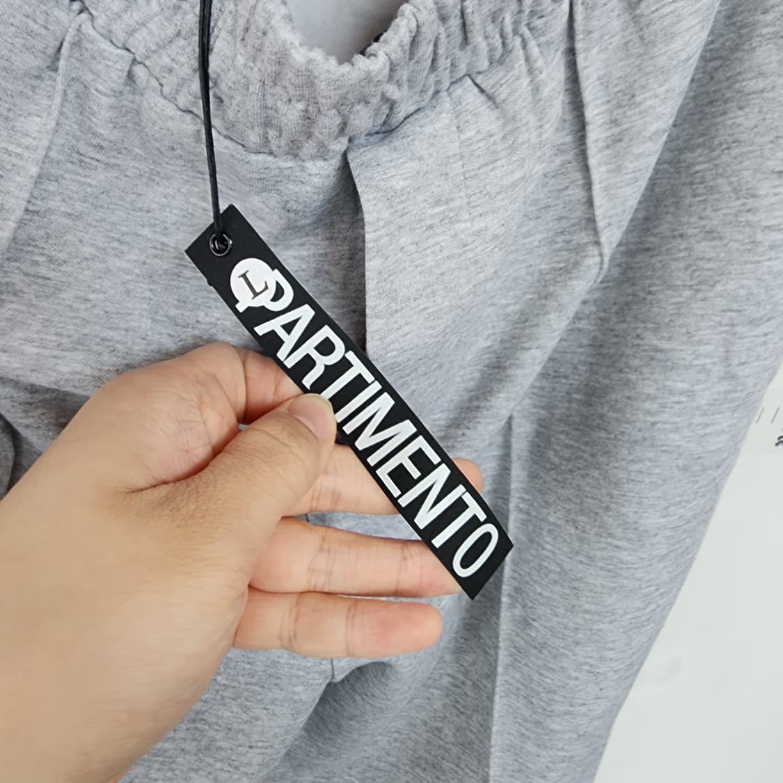 파르티 멘토 회색 트레이닝 조거 팬츠 상품이미지5