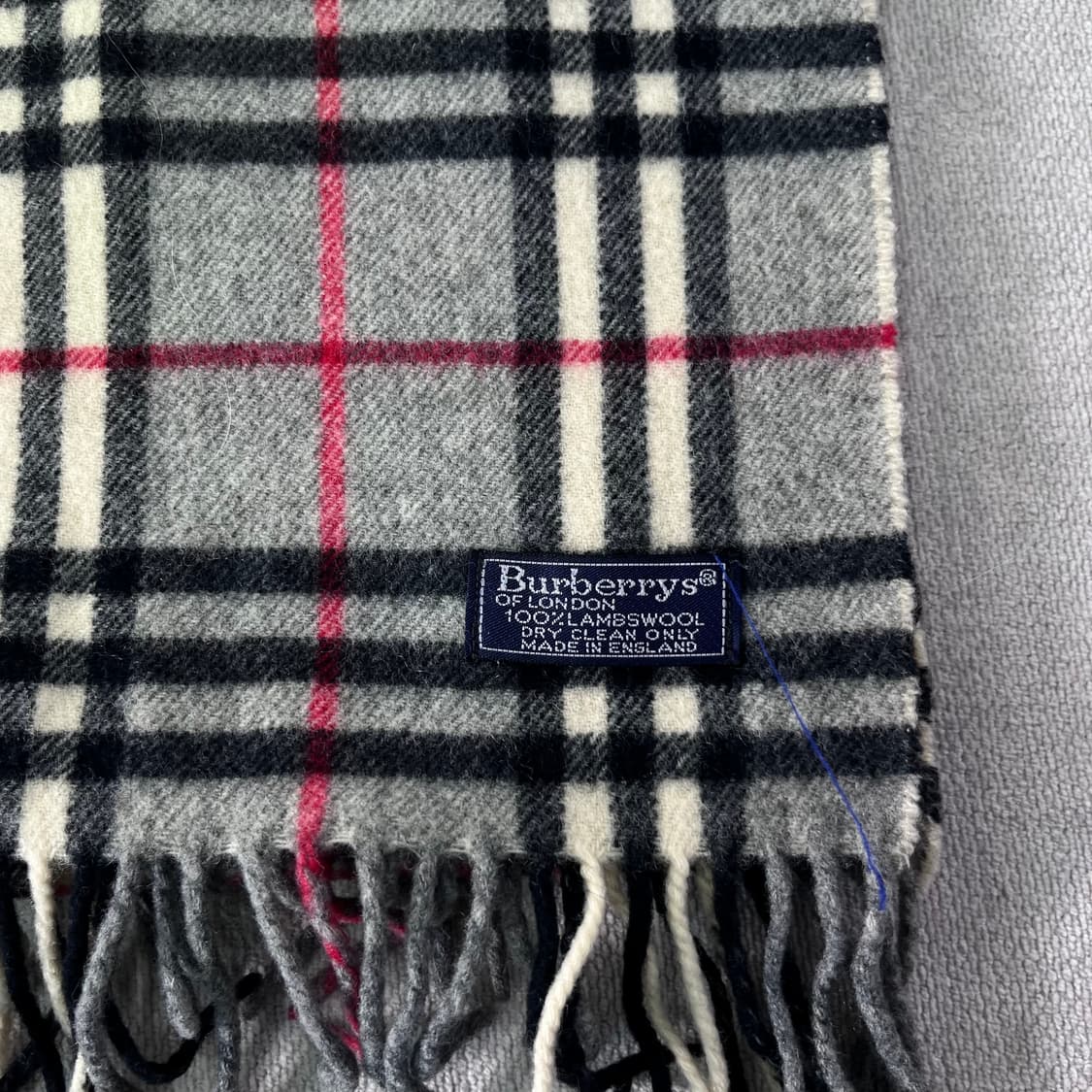 버버리 램스울 노바체크 머플러 상품이미지3