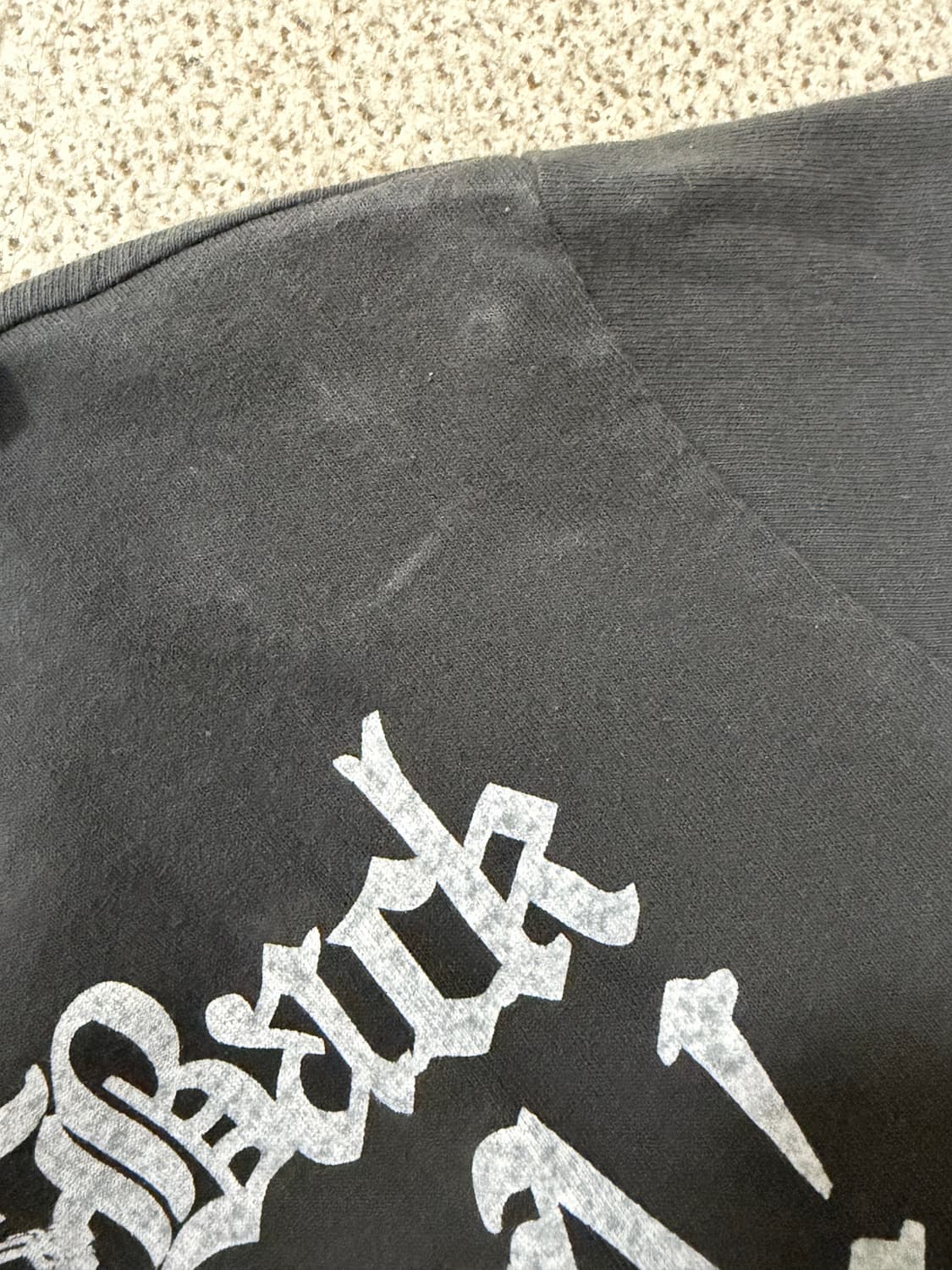 빈티지 리본 반팔 펑크  상품이미지3