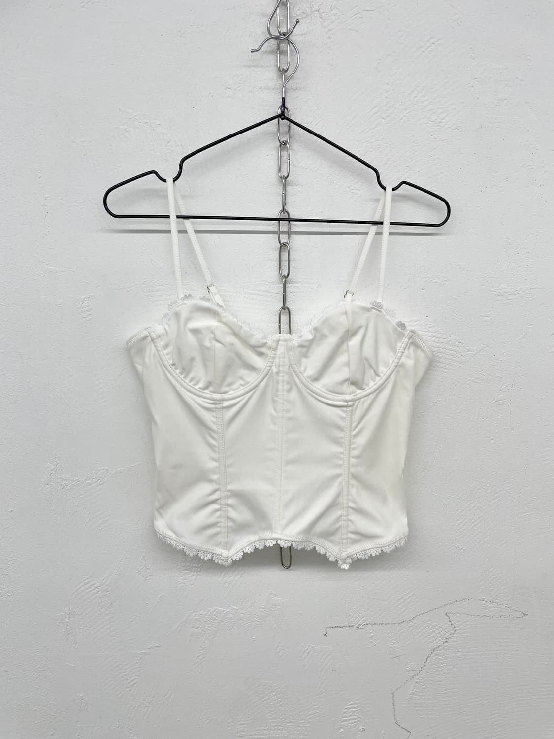 화이트 코티지 레이스 코르셋 상품이미지4