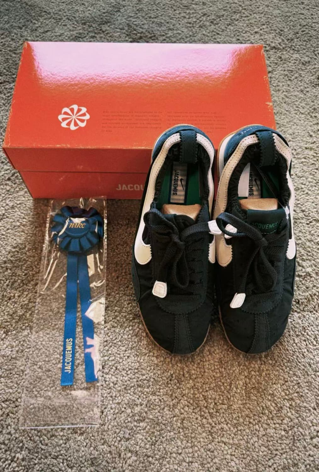 나이키 x 자크뮈스 문 슈 SP 오프 누아르 캐시미어 상품이미지3