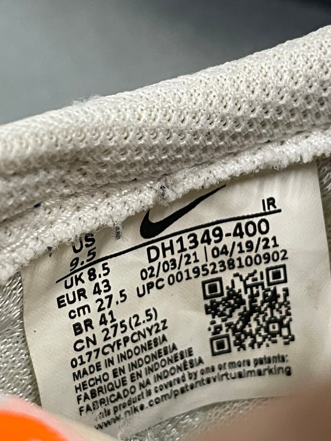 나이키 와플 트레이너2 275 상품이미지10