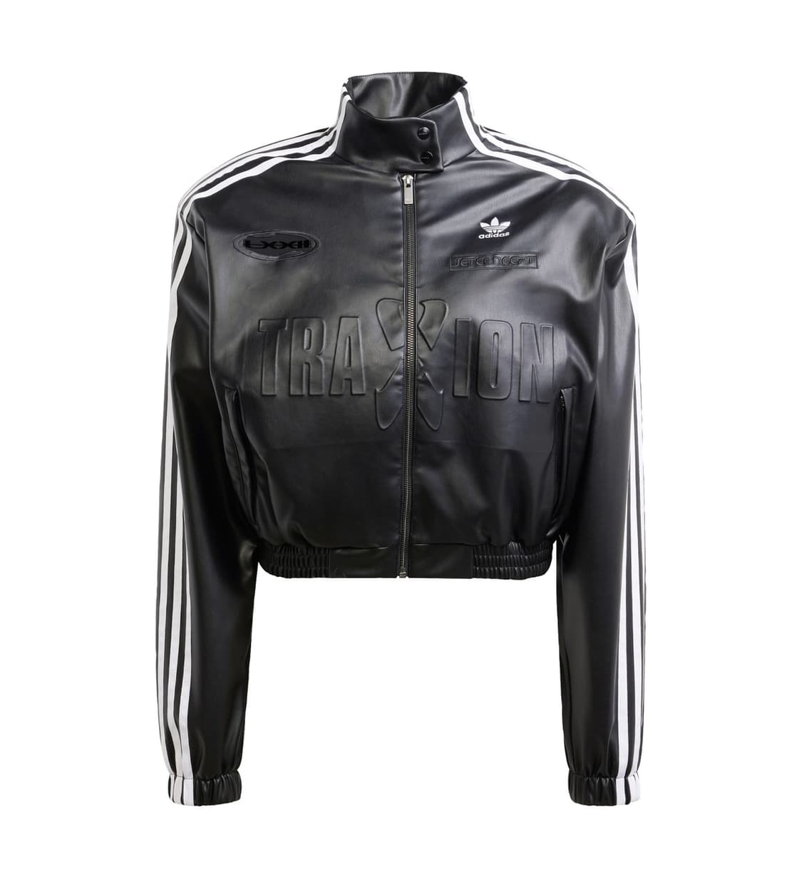 아디다스) 레더 바이커 자켓 상품이미지1