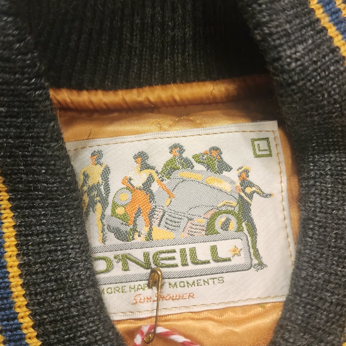 90s 오리지날 오닐 바시티자켓 상품이미지8