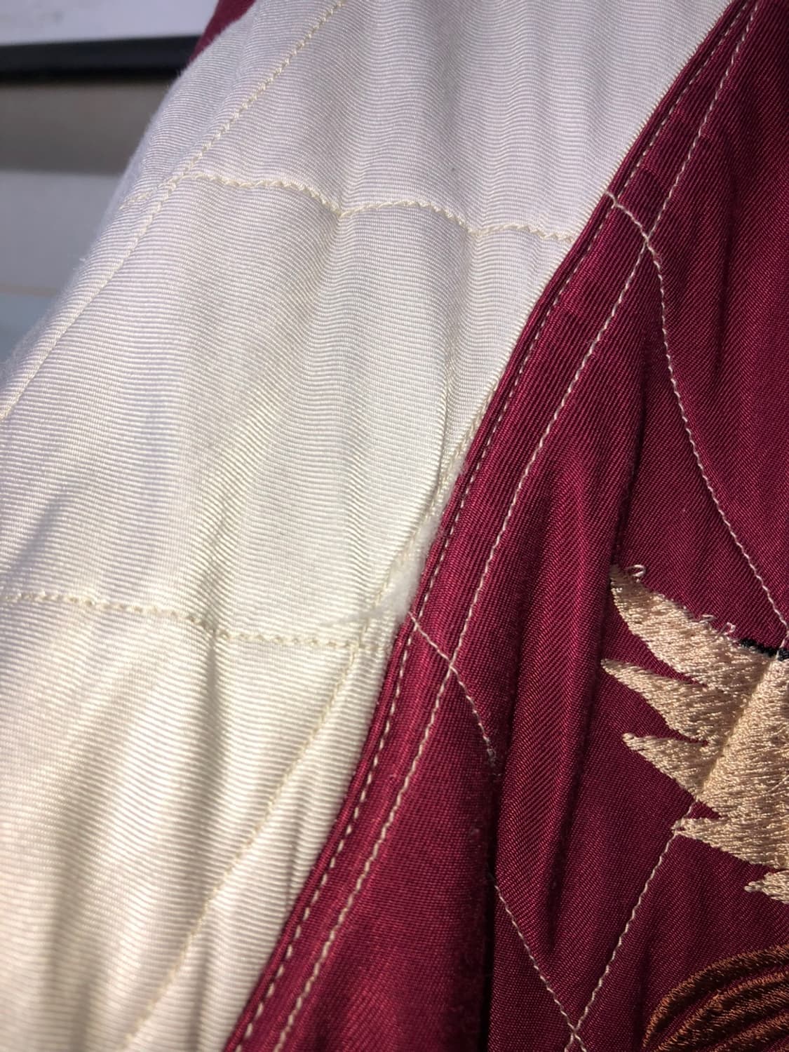 [2012] TAILOR TOYO - ACETATE QUILT SUKA 상품이미지8