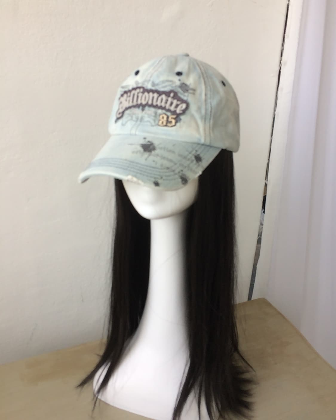 lettering patch cap 상품이미지6