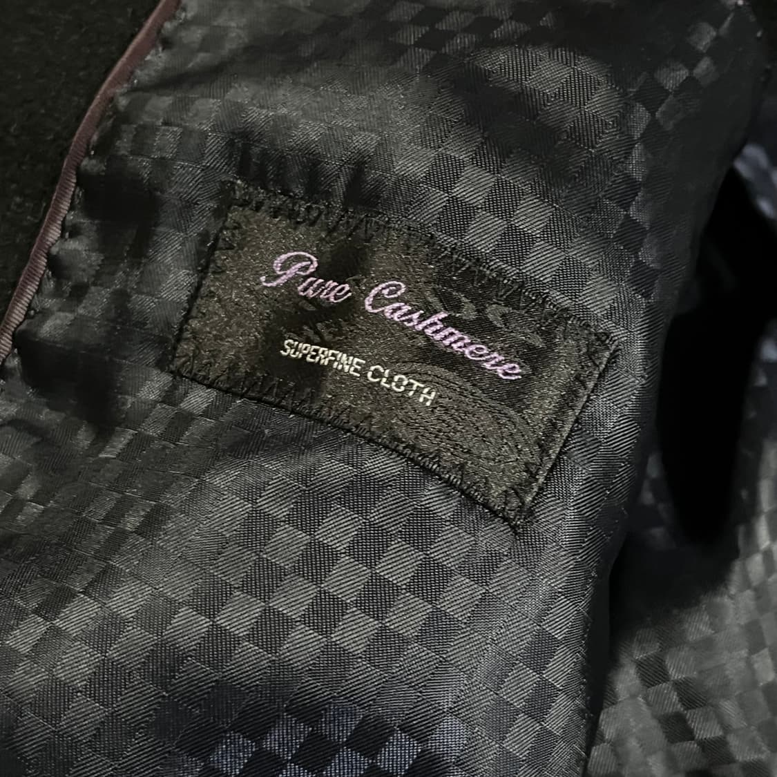 [100] 캠브리지 캐시미어100 코트 상품이미지8