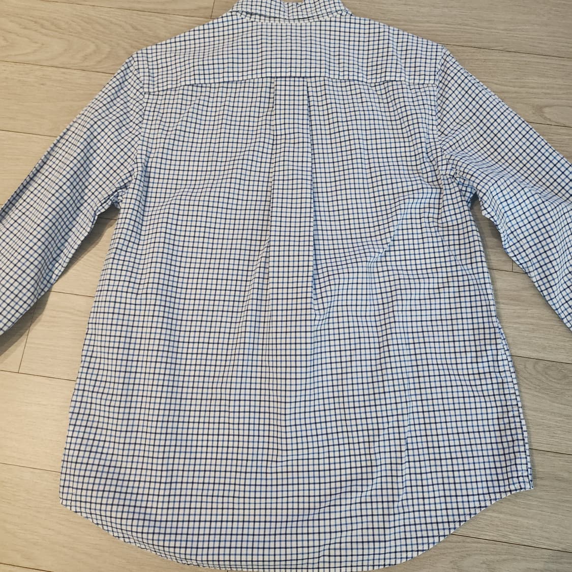 폴로 잔체크 셔츠 상품이미지5