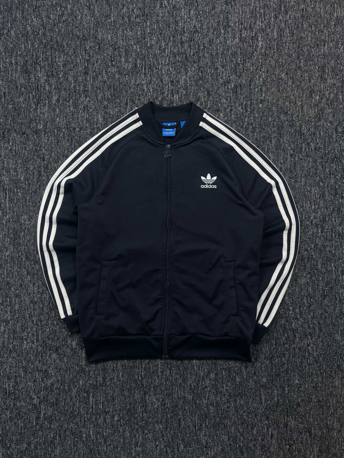 아디다스 네이비 슈퍼스타 져지 상품이미지4