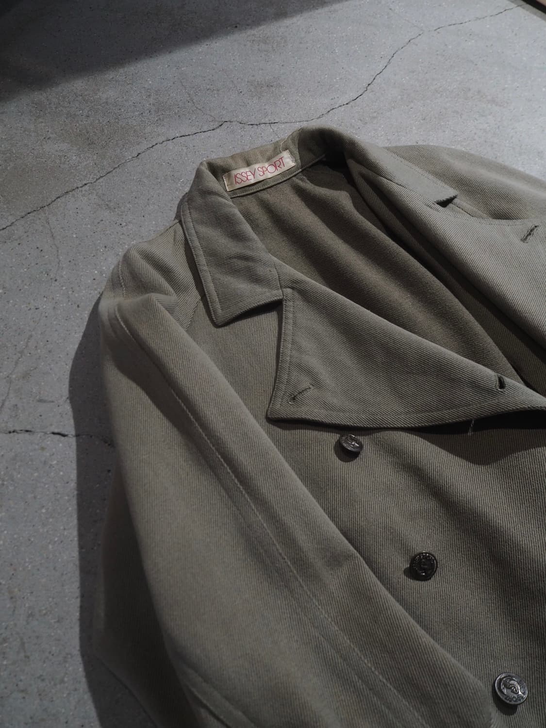 1980s ISSEY SPORT double breasted jacket 상품이미지2