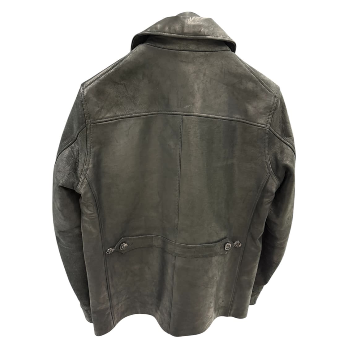 스투시 디테일 레더자켓 (릭오웬스) 상품이미지2