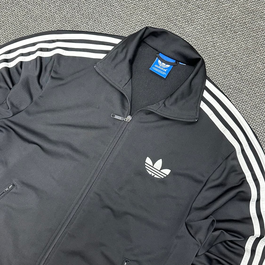 아디다스 파이어버드 구형 빈티지 져지 블랙 105 상품이미지4