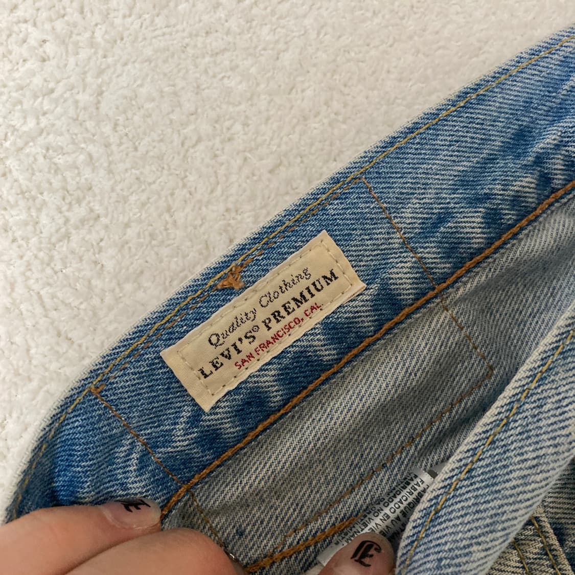 LEVI‘S 리바이스 551 데님 상품이미지7