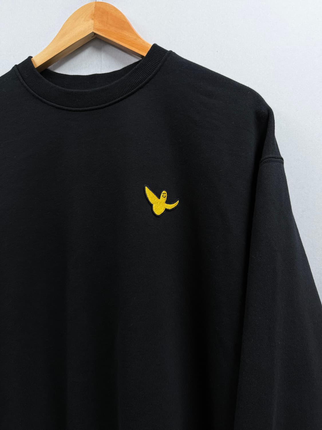 남성 XL / 와릿이즌 마크곤잘레스 맨투맨 블랙 상품이미지3