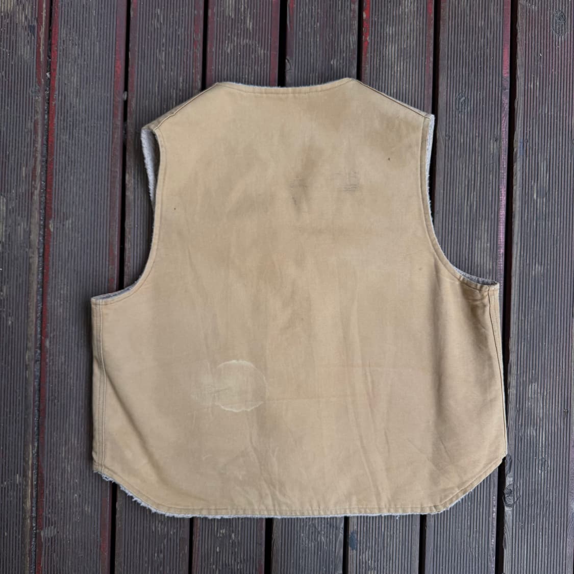 칼하트 양털 베스트 된장 상품이미지2