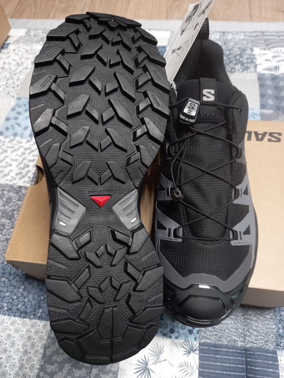 살로몬 울트라360 GTX  블랙/그레이   270 상품이미지2