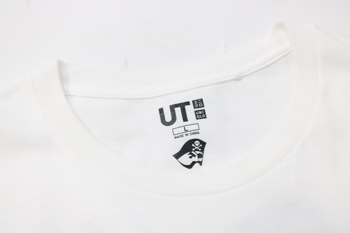 UT x 소년 점프 50주년 '돌격! 남자훈련소' 그래픽 반팔티셔츠 (L 상품이미지8