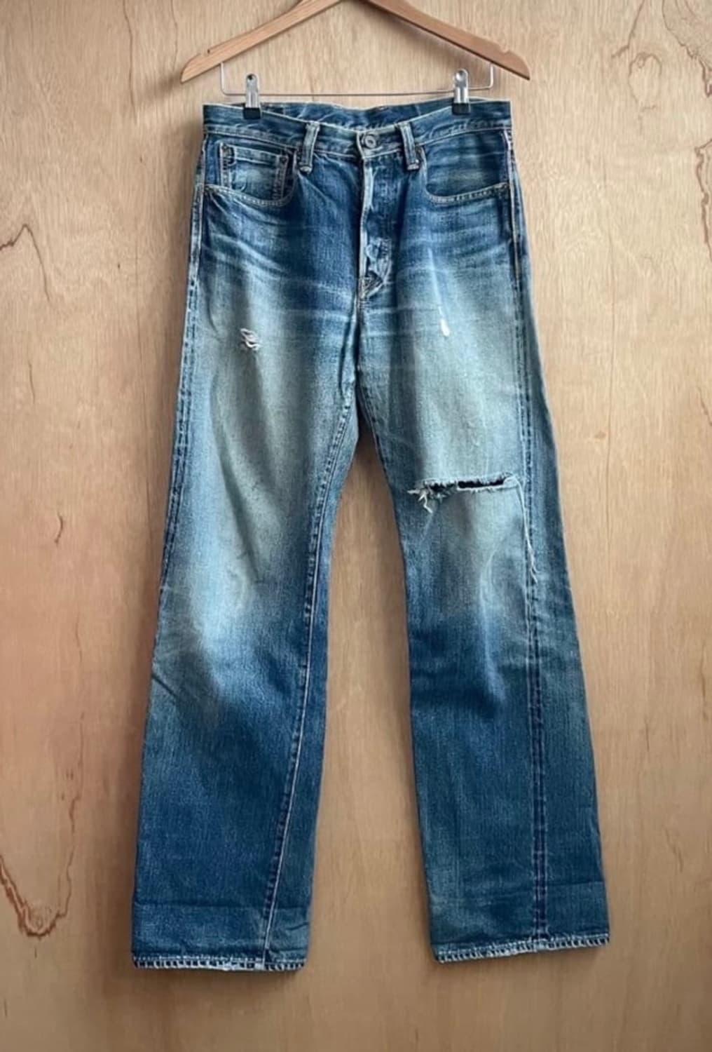 캐피탈 신치백 데님 상품이미지1