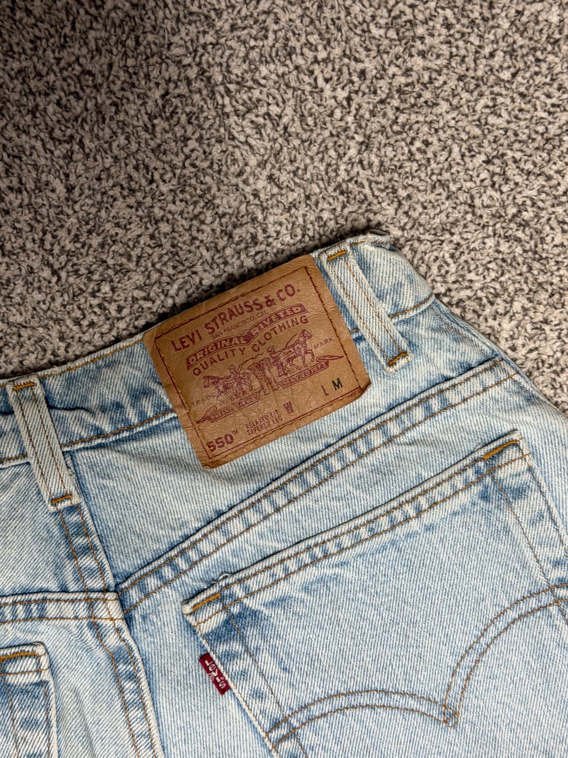 90s Levis 550 (USA) 상품이미지6