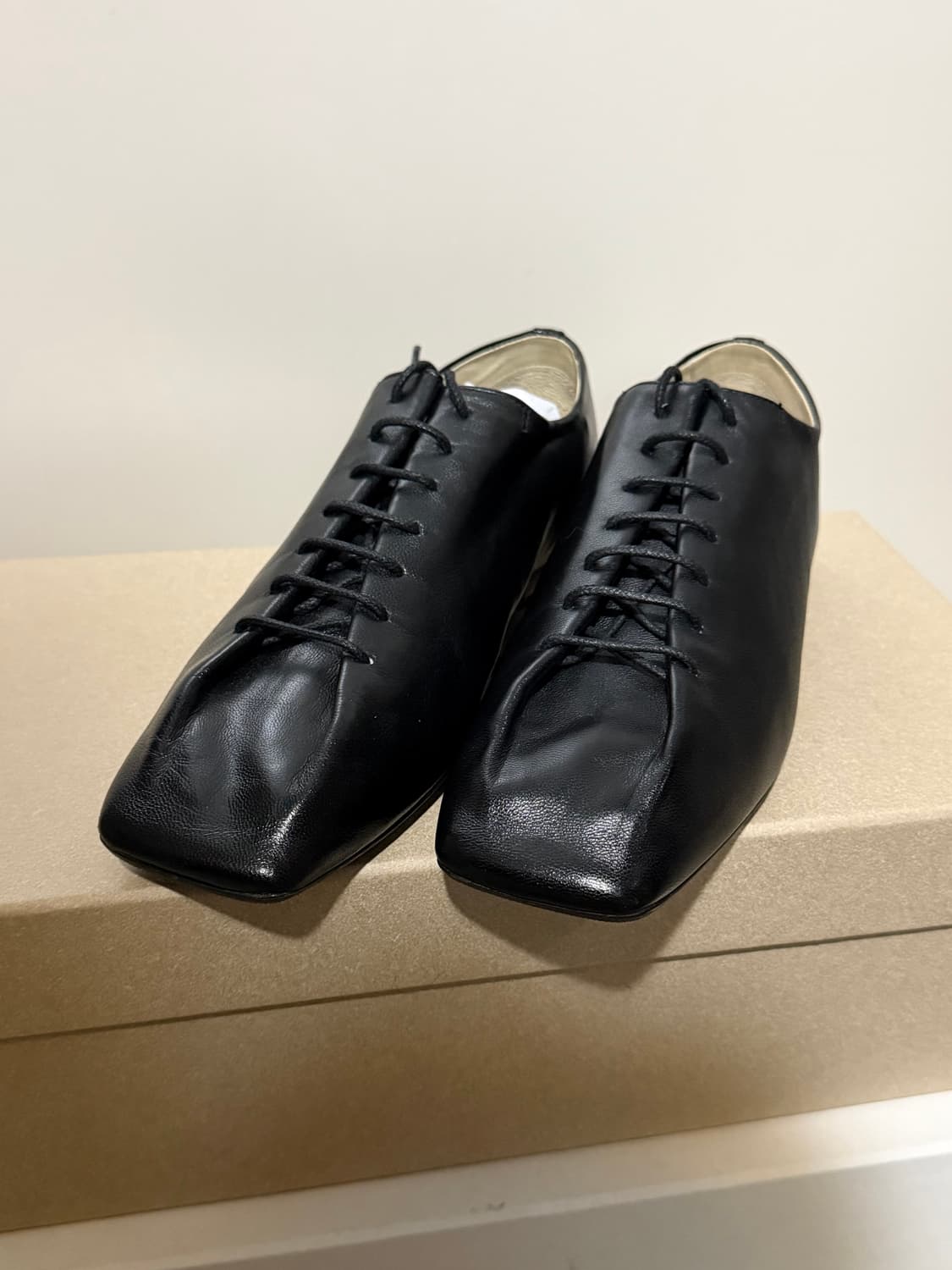 르메르 SOURIS FLAT CLASSIC DERBIES 더비슈즈(37) 상품이미지3