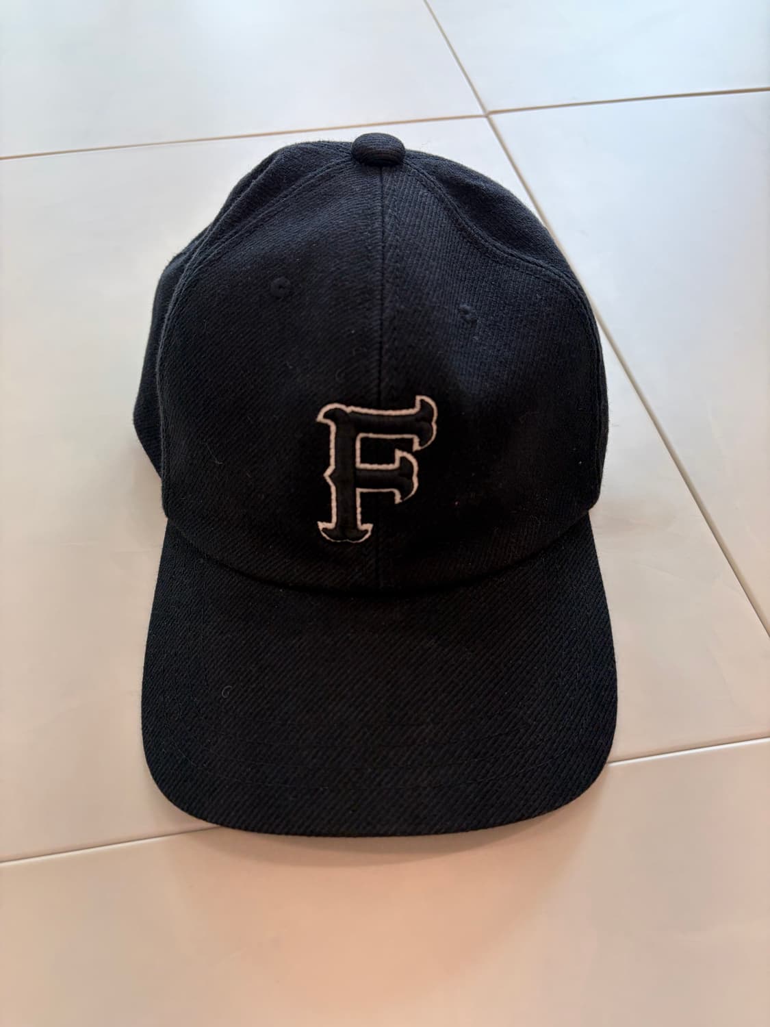 미스터펫맨 프리미엄 베이스볼캡 블랙 상품이미지1