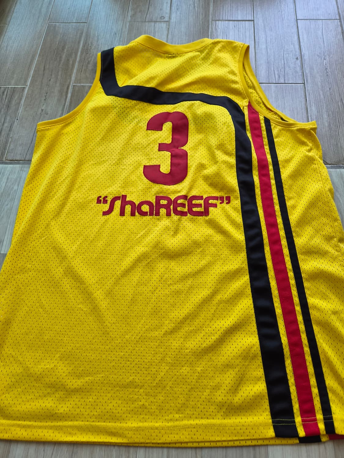 NBA 나이키 애틀랜타호크스 올드유니폼 2XL #3 샤리프 압둘라힘 상품이미지2