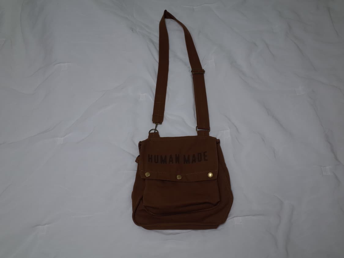 [F] 휴먼 메이드 게임 백 브라운 HM28GD023 상품이미지3