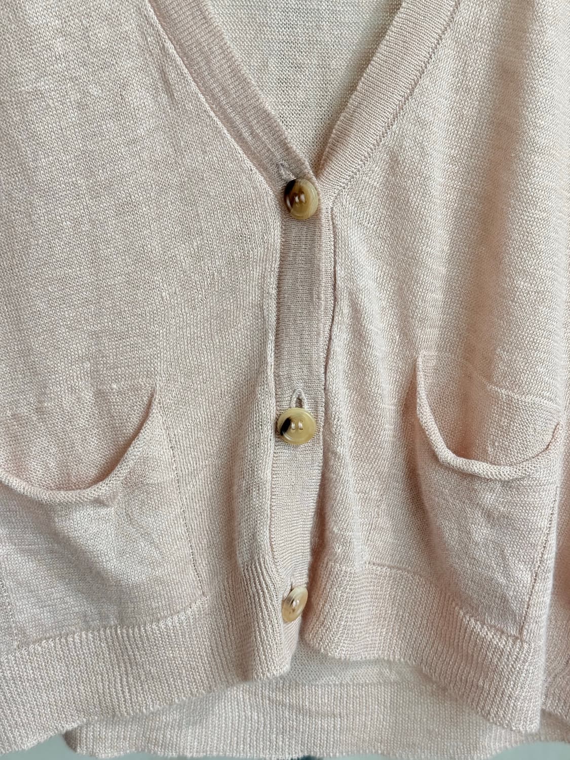 Margaret Howell 린넨 가디건 상품이미지5