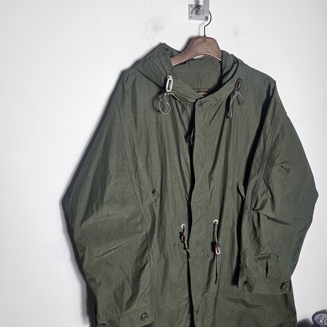 L 아웃스탠딩 나일론 m51 파카 상품이미지2