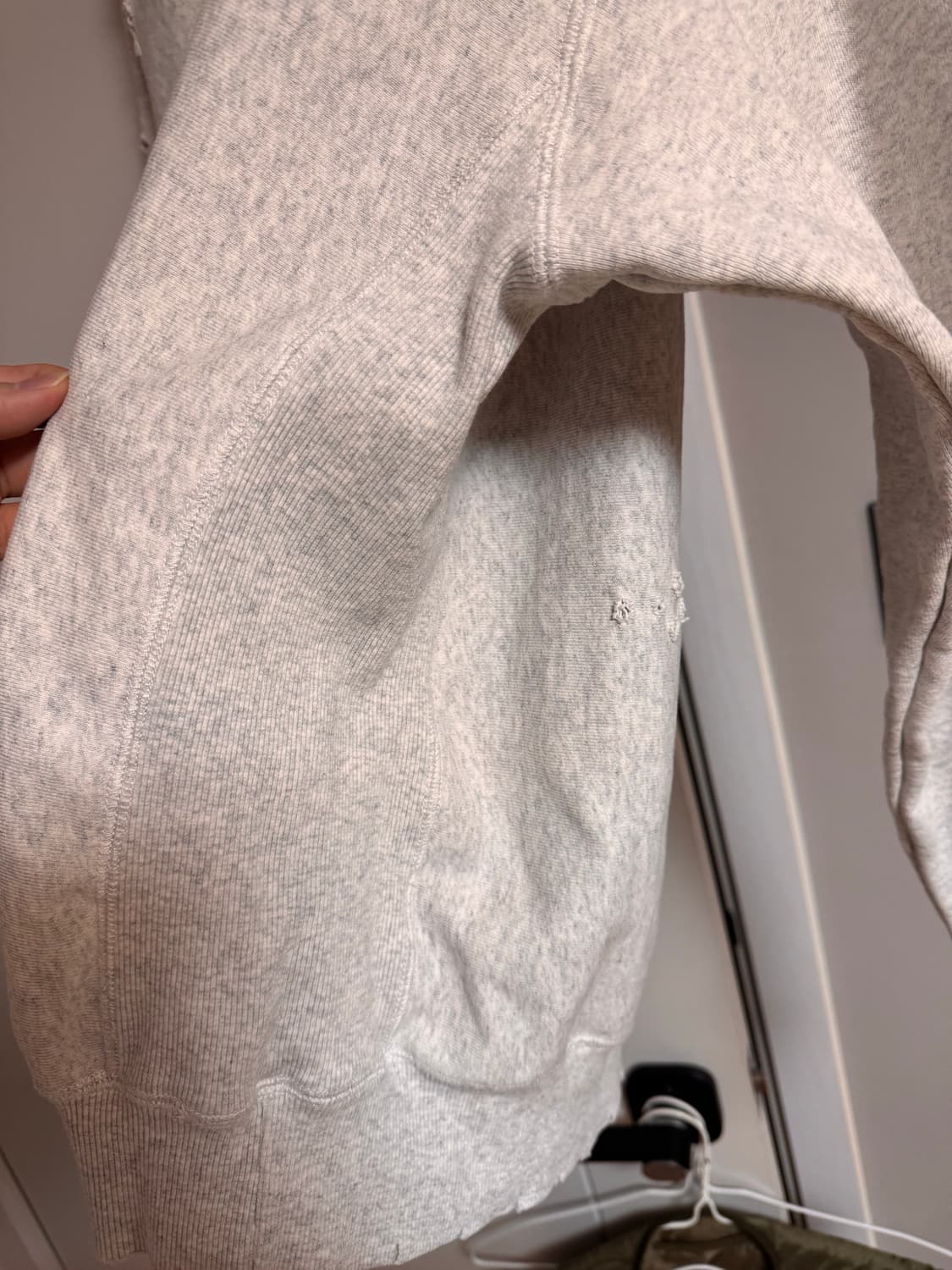 [L] flagstuff 디스 스웻셔츠 맨투맨 상품이미지3