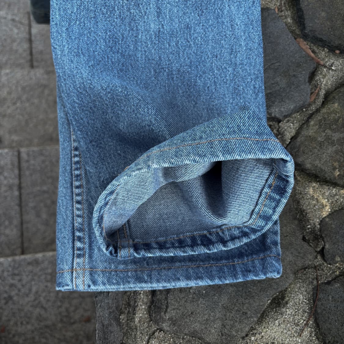 00s USA 리바이스 Levi’s 505 레귤러 핏 진  상품이미지5