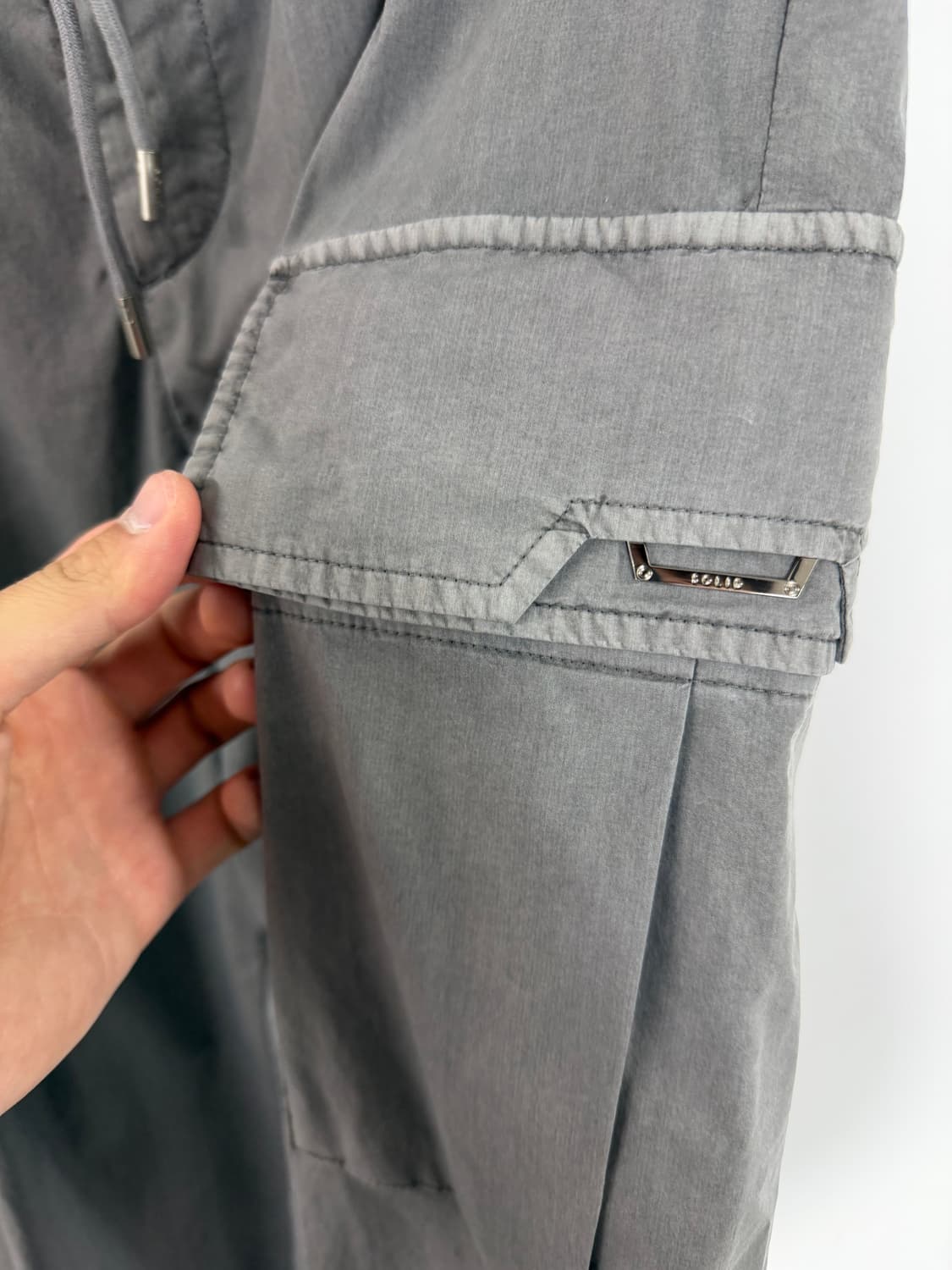 솔리드옴므 솔리드옴므바지 솔리드옴므팬츠 조거팬츠  상품이미지4