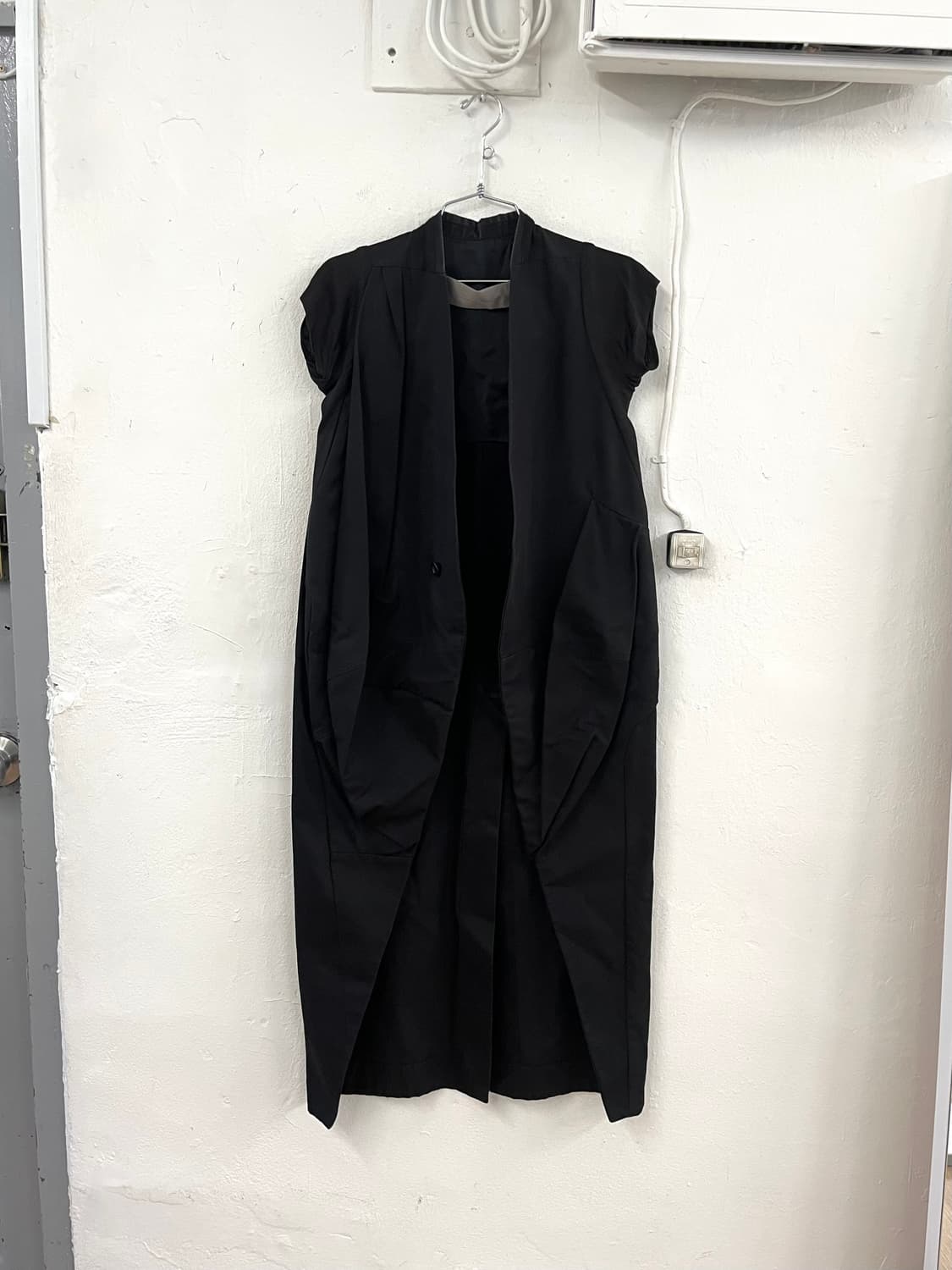 릭오웬스 2016 SS 런웨이 드레스 코트 상품이미지5