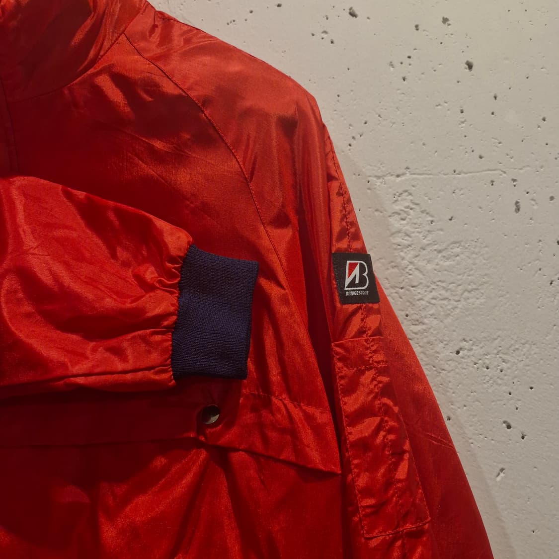 JPN 빈티지 브리지스톤 바람막이 점퍼 상품이미지2