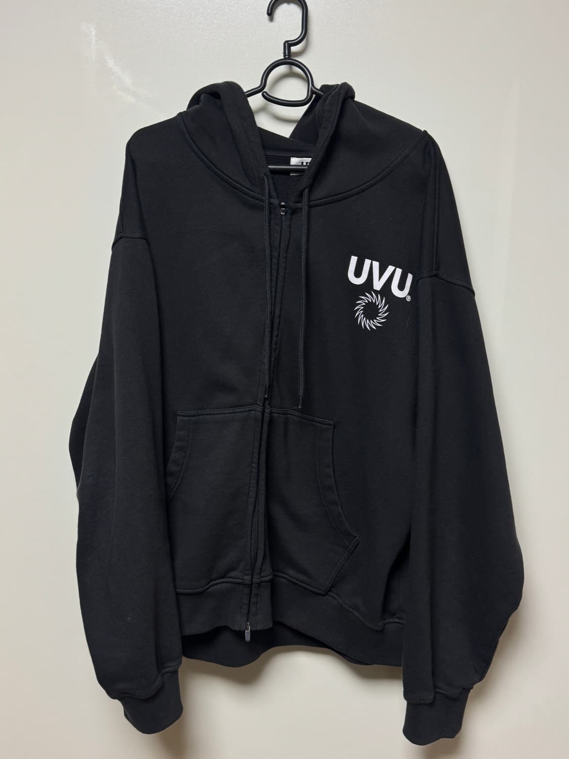 UVU 인시그니아 후드집업 L 상품이미지2