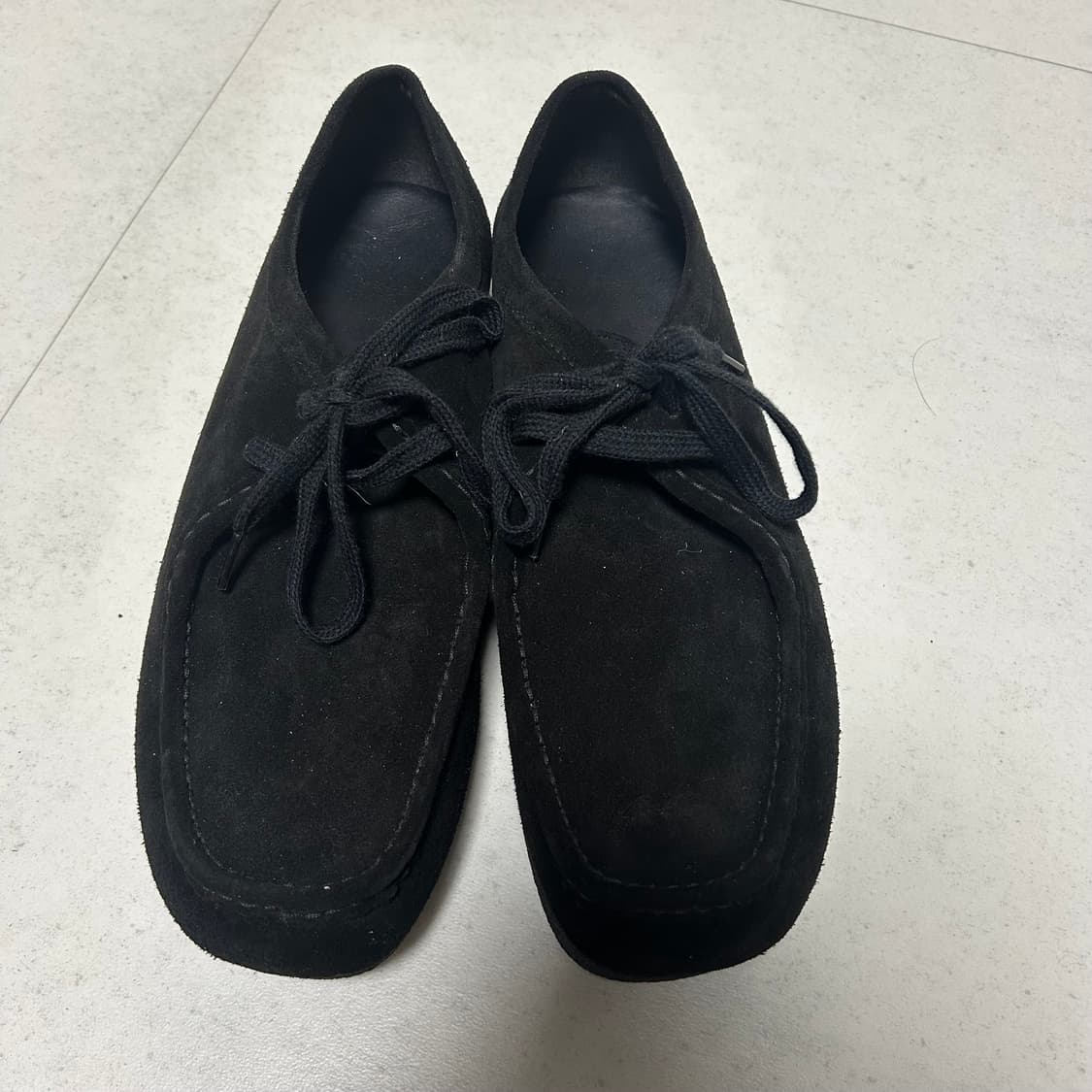 GU남성 모카신 판매 상품이미지1