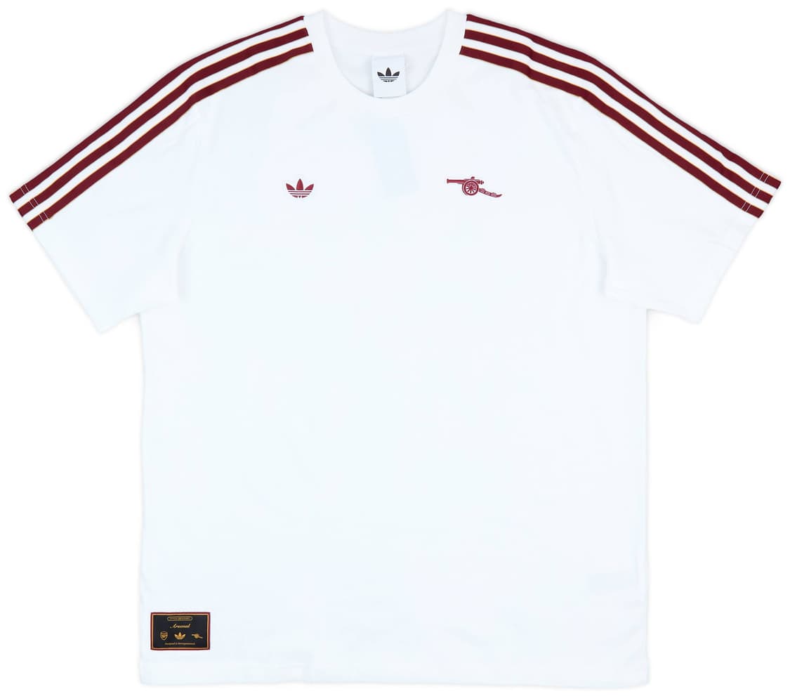 아디다스 아스날 아이콘 블록코어 반팔 해외 XL 상품이미지1