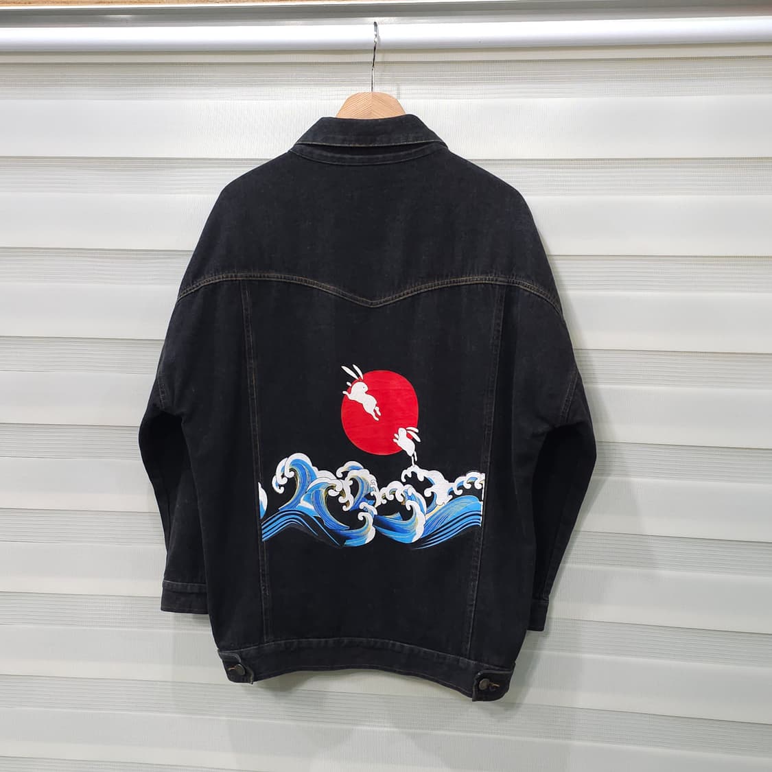 빈티지 Yououoli 데님자켓- 우먼M 상품이미지1