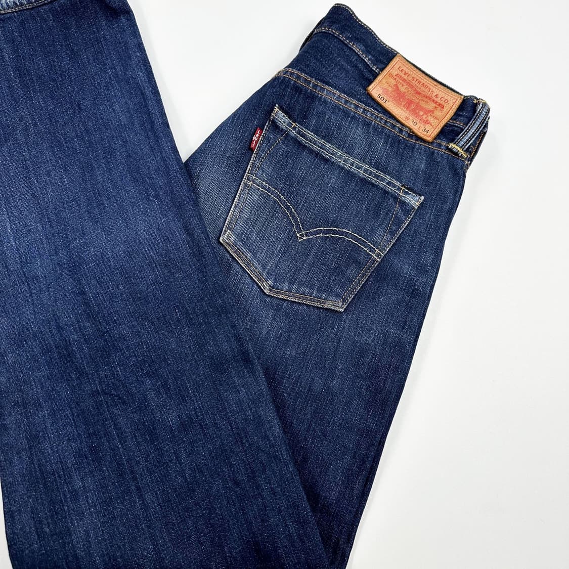 리바이스 501 오리지널 데님 팬츠 (30인치) 상품이미지1