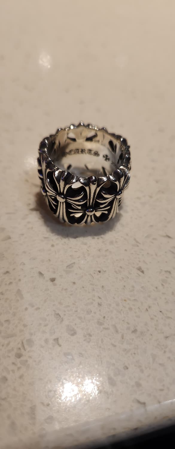 크롬하츠 세메터리링 us 9.5~10 상품이미지2