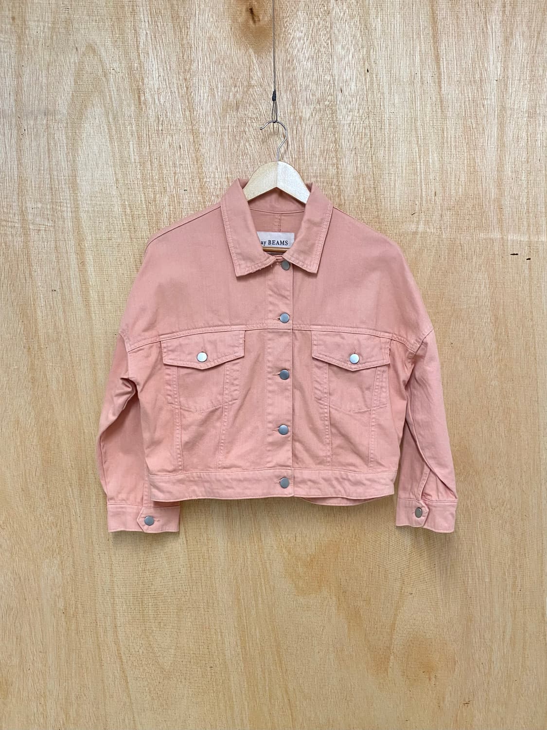 BEAMS denim jacket 레이 빔즈 데님자켓 상품이미지1