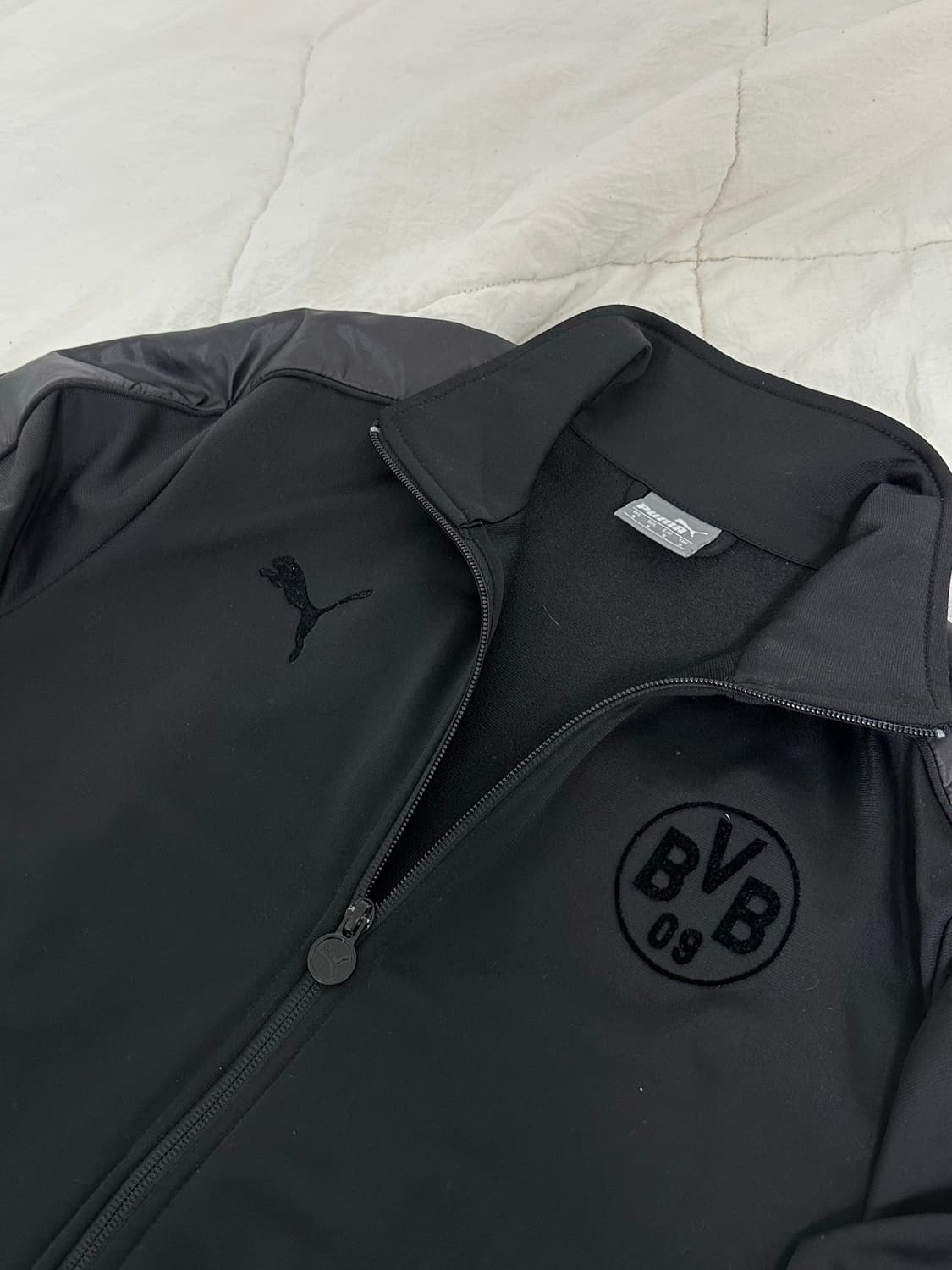 푸마 도르트문트 져지 트랙탑 돌문 미디움 상품이미지4