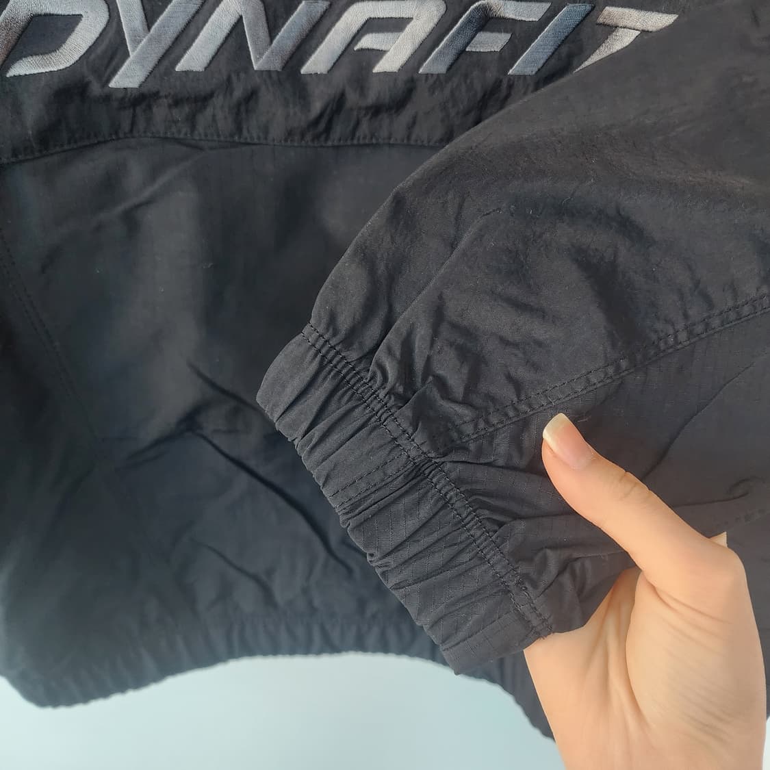 다이나핏 블랙 아노락 바람막이 상품이미지6