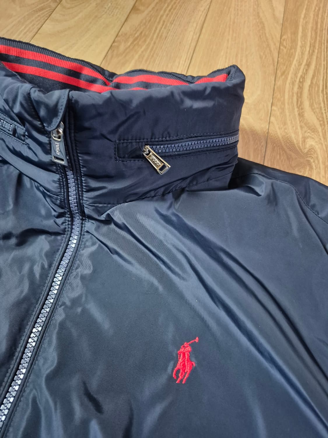 폴로 스토웨이 후드 자켓 L 상품이미지5