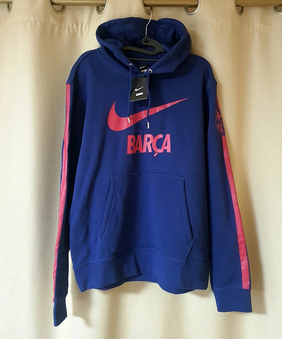 (새상품) 나이키 바르셀로나 후드티 100 상품이미지1
